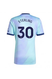 Arsenal Raheem Sterling #30 Fotballdrakt Tredje Klær 2024-25 Korte ermer